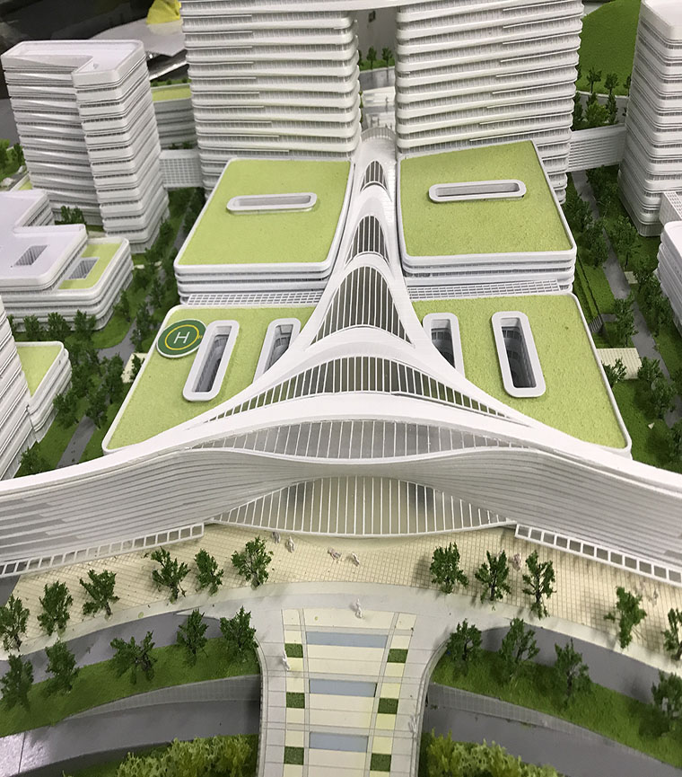 上海沙盤模型公司經(jīng)典案例